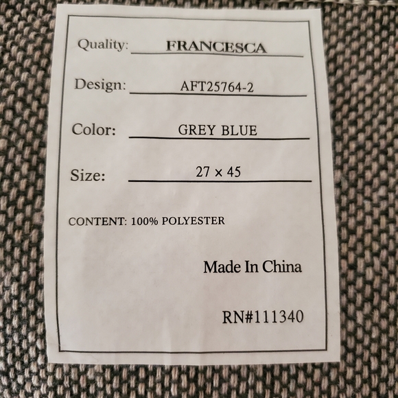 Francesca Collection Rug 27" x 45" - Picture 5 of 6